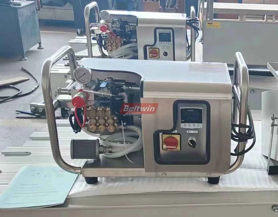 DSLQ‑S Vulcanizing Press for Rubber Conveyor Belt Joint Repair