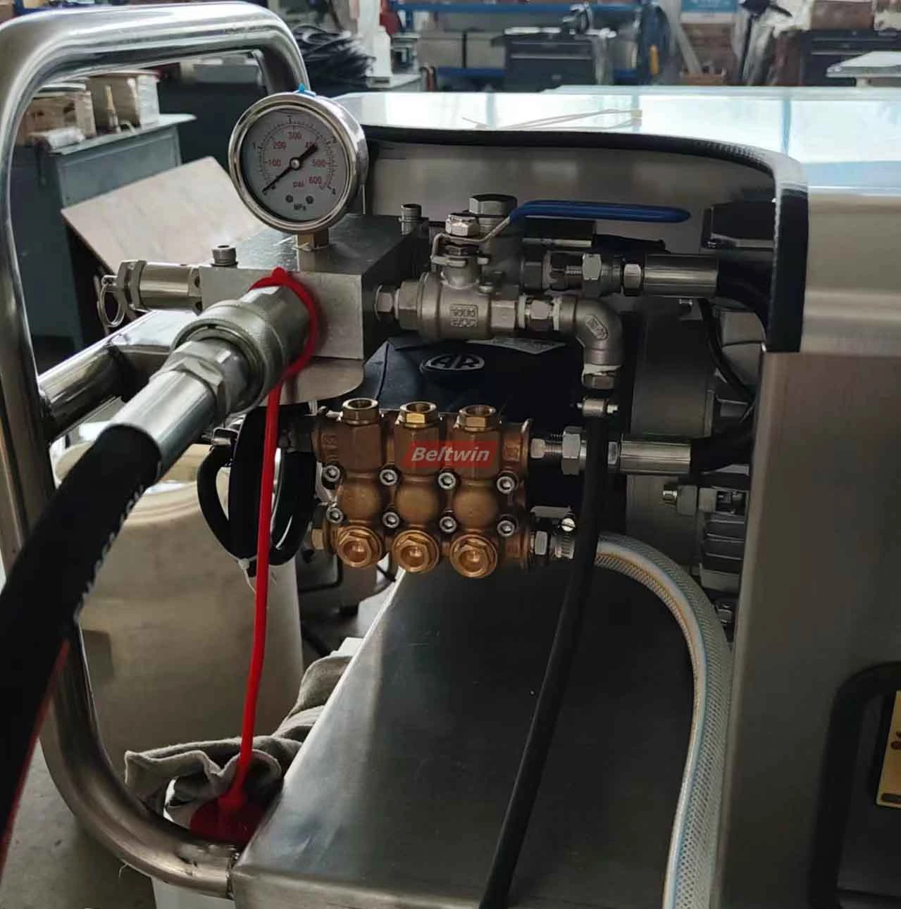 DSLQ‑S Vulcanizing Press for Rubber Conveyor Belt Joint Repair