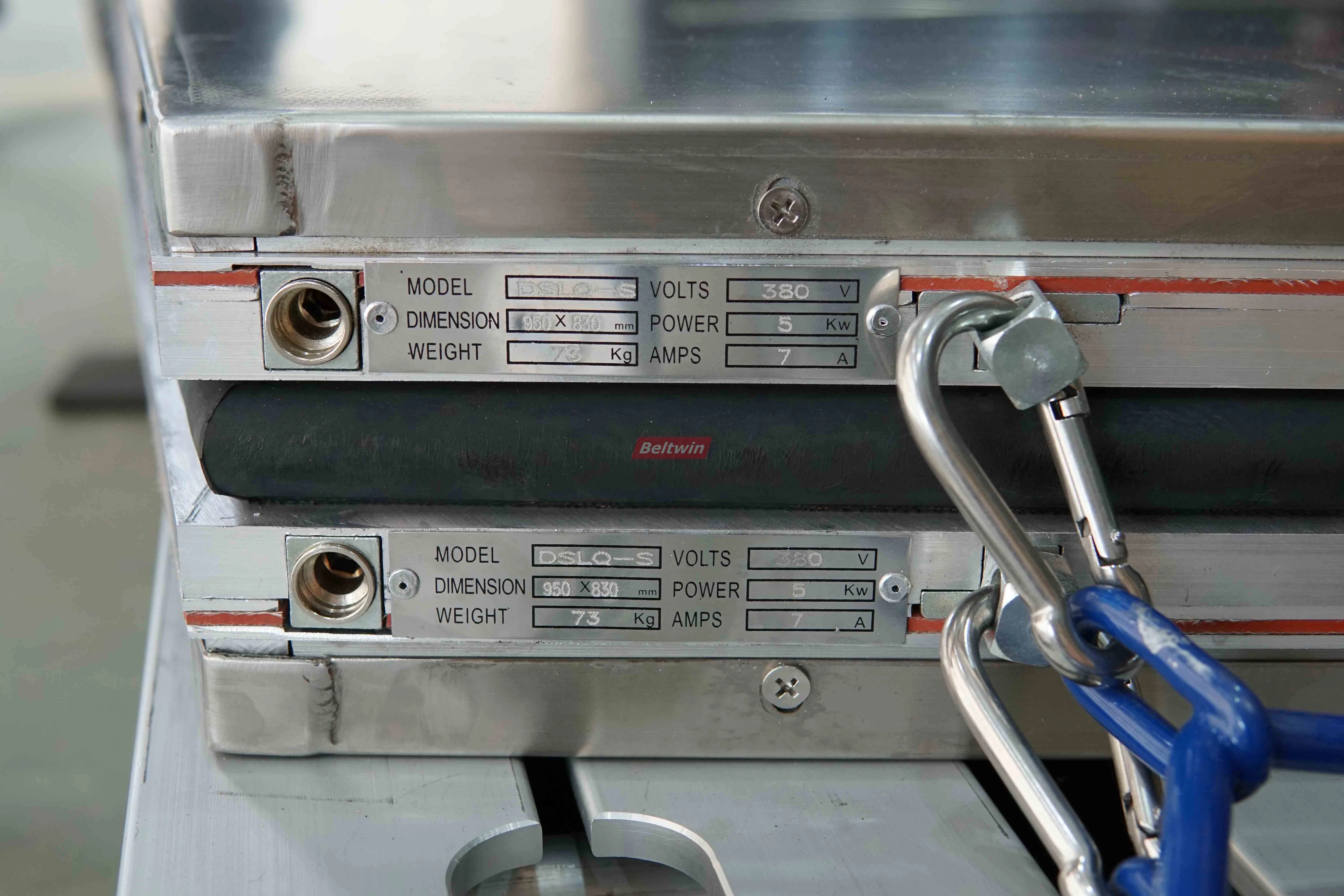 Heating Platen Parts For Rubber Conveyor Belt