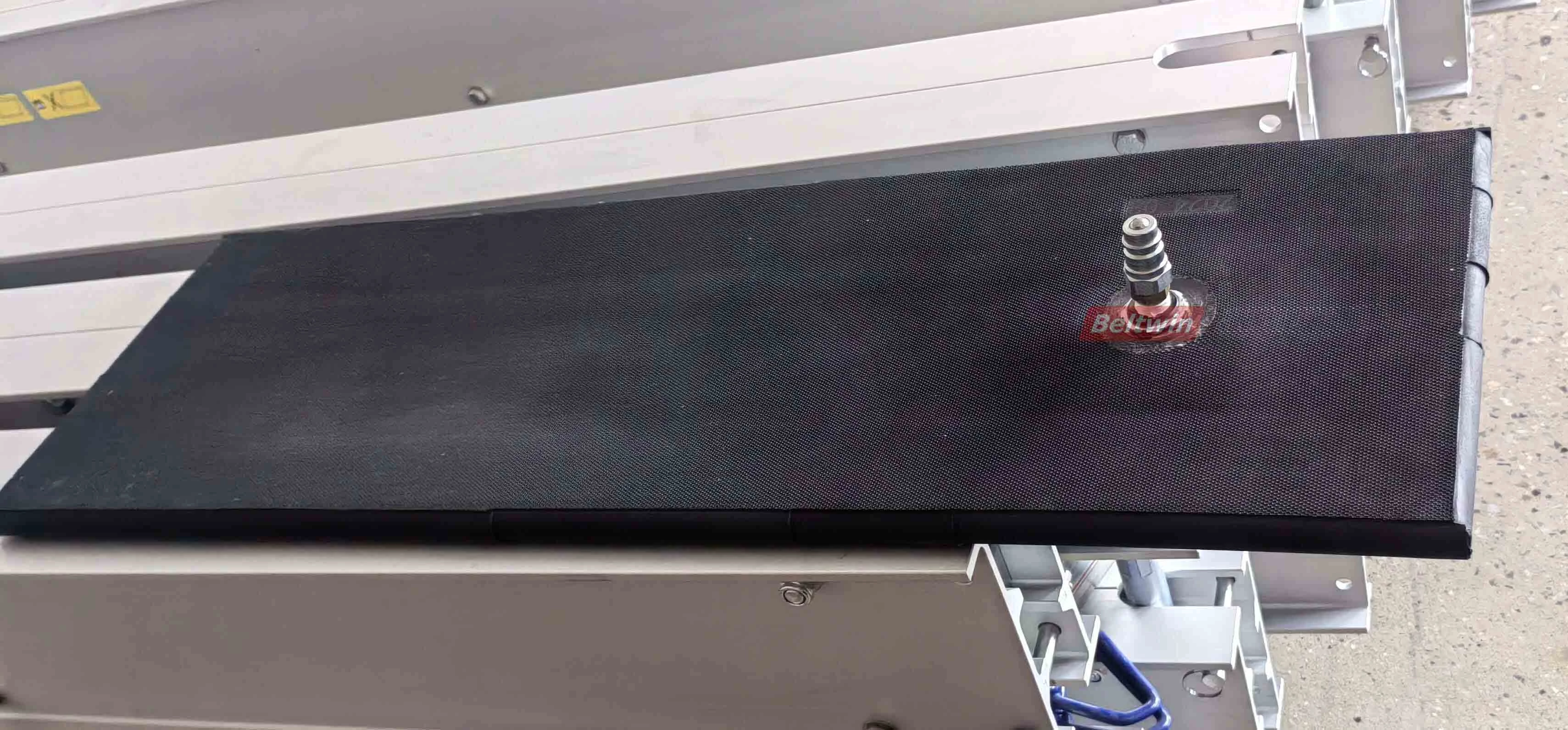 Rubber Pressure Bag Parts For Rubber Conveyor Belt Vulcanizer