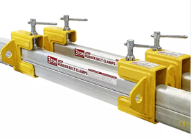 Beltwin Fixed Clamping Bar Specialized for Rubber Conveyor Belts: A Professional Solving Tool Born for Heavy-Duty Conveyor Belt Maintenance