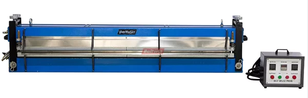 Beltwin Water-Cooled Belt Splice Press – Your Production Line’s Guardian