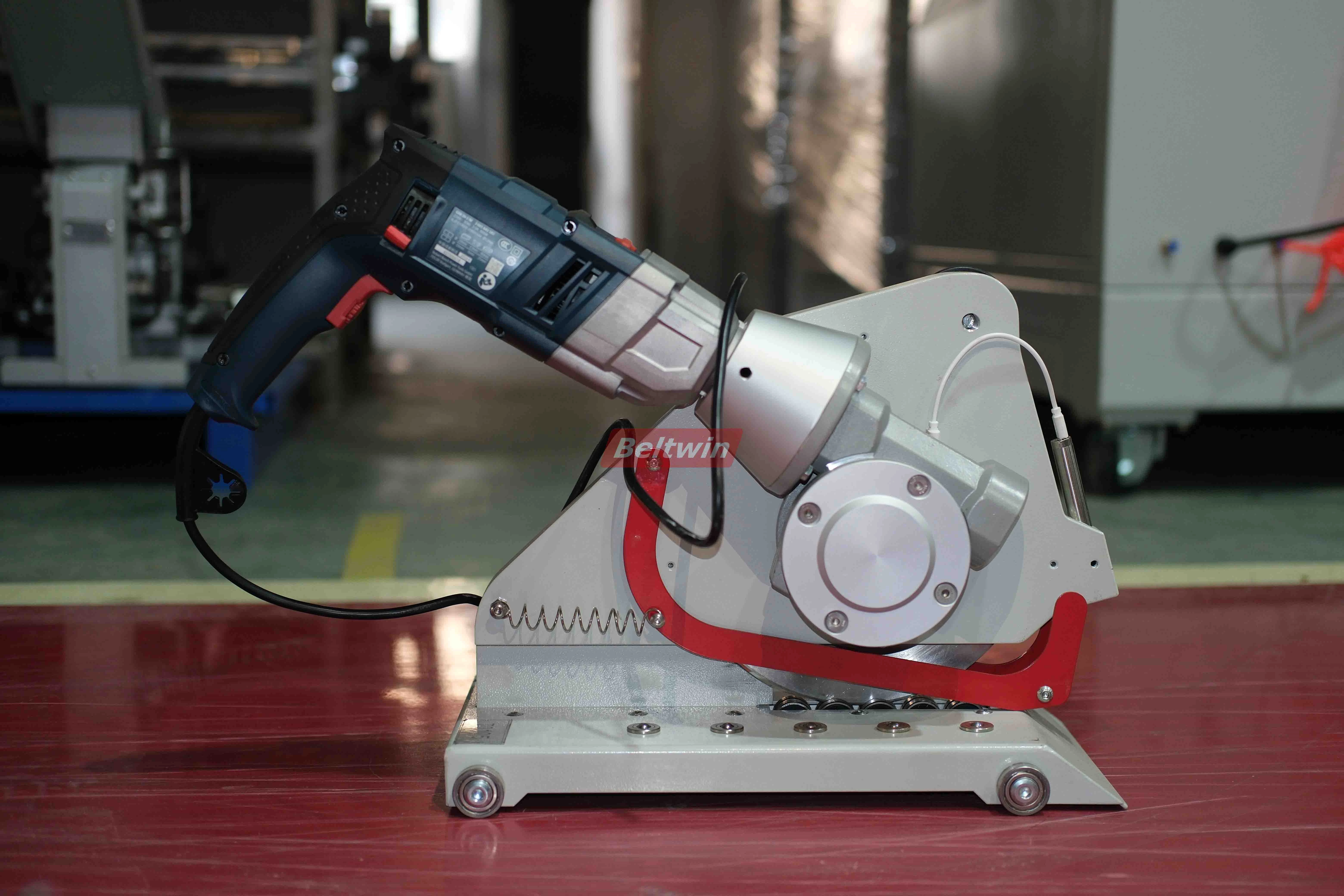 Rubber Conveyor Belt Portable Design Cutter