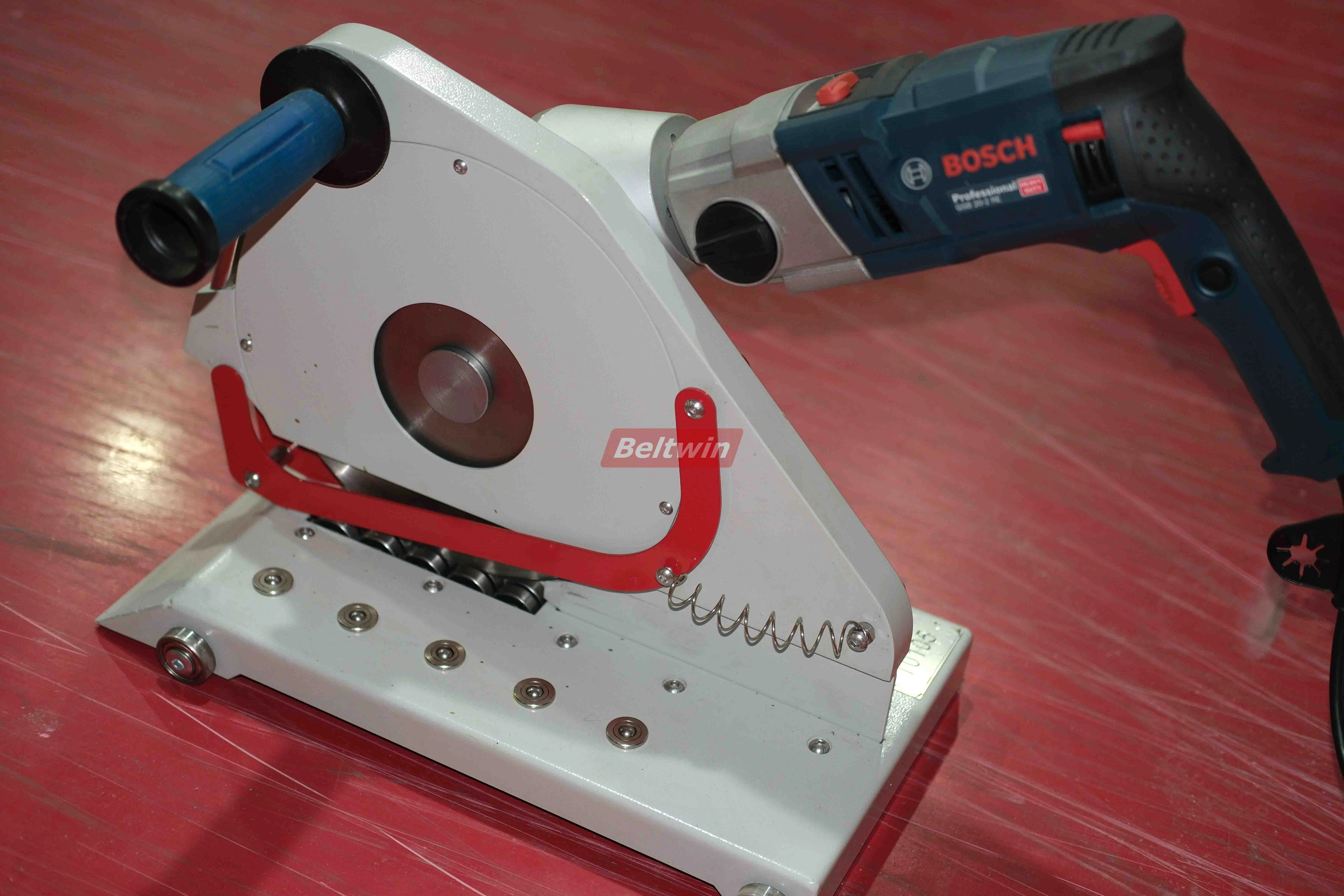 Rubber Conveyor Belt Portable Design Cutter
