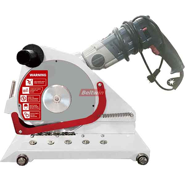 Rubber Conveyor Belt Portable Design Cutter