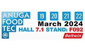 A Recap Journey of Beltwin at ANUGA FOOD TEC 2024