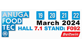 A Recap Journey of Beltwin at ANUGA FOOD TEC 2024