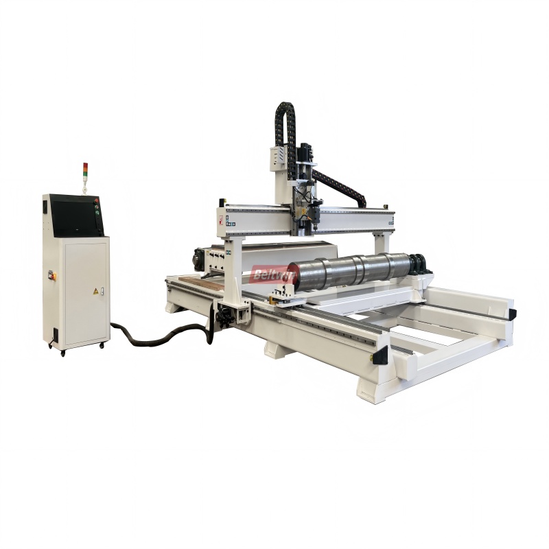 Rubber Belt Automatic Perforating Machine