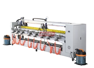 New Generation V- Guide Welding Machine for PVC PU Conveyor Belt