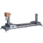 Conveyor Belt Winder without shaft design width adjustable