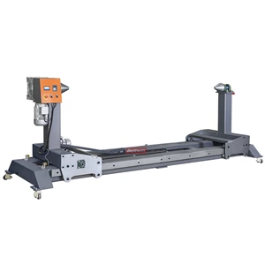 Conveyor Belt Winder without shaft design width adjustable