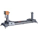 Conveyor Belt Winder without shaft design width adjustable