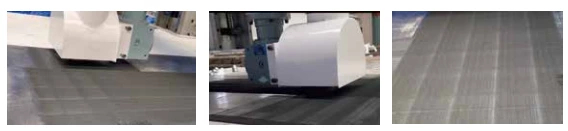Automatic Rubber Belt Buffing Machine
