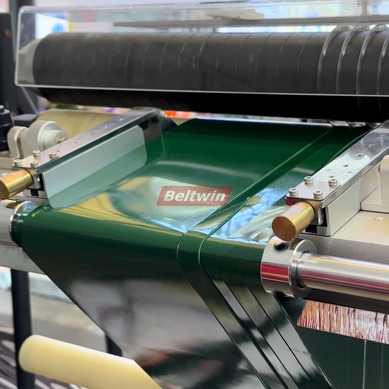 Endless Belt Cutting Slitter CD350 for PVC/PU, Teflon, Timing Belt