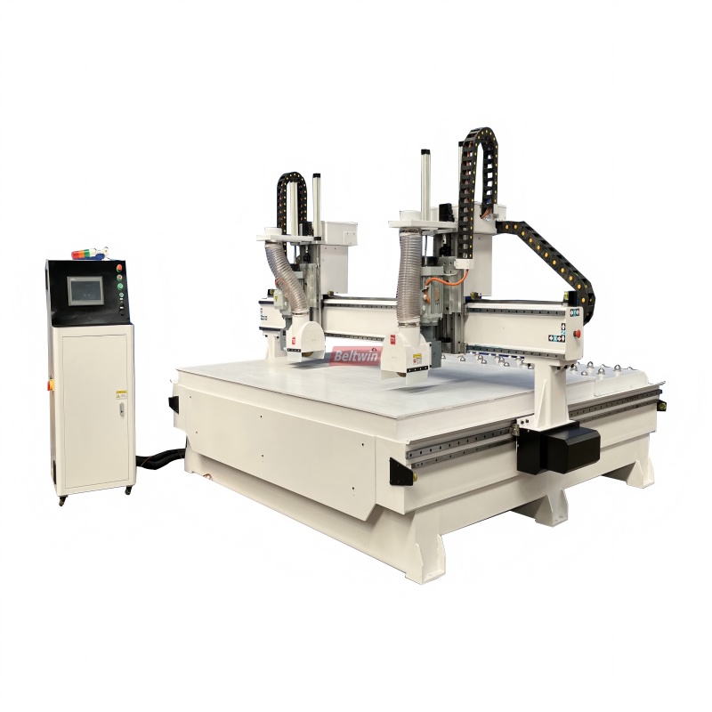 Automatic Belt Buffing Machine