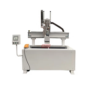 Automatic Cleat Buffing Machine
