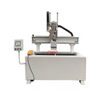 High-Efficiency Automatic Cleat Buffing Machine
