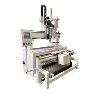 Automatic Sidewall Buffing Machine