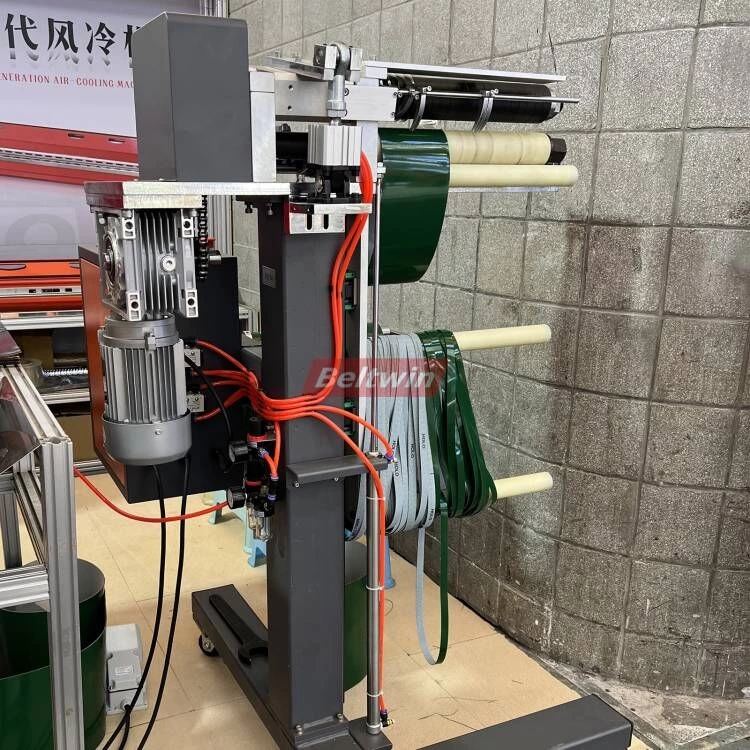 Endless Belt Cutting Slitter CD350 for PVC/PU, Teflon, Timing Belt