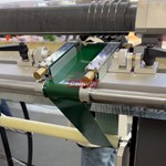 CD350 Endless Belt Slitter for PVC PU Conveyor, Teflon and Timing Belt Cutting