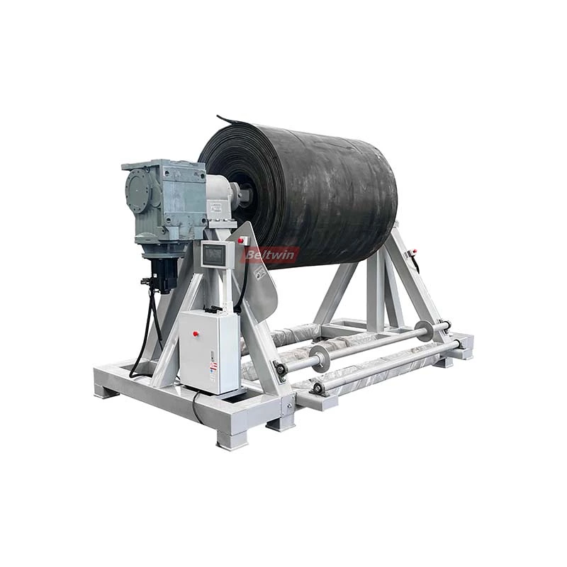 Automatic Heavy Duty Rubber Belt Winder