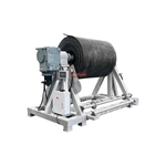 Automatic Heavy Duty Rubber Belt Winder
