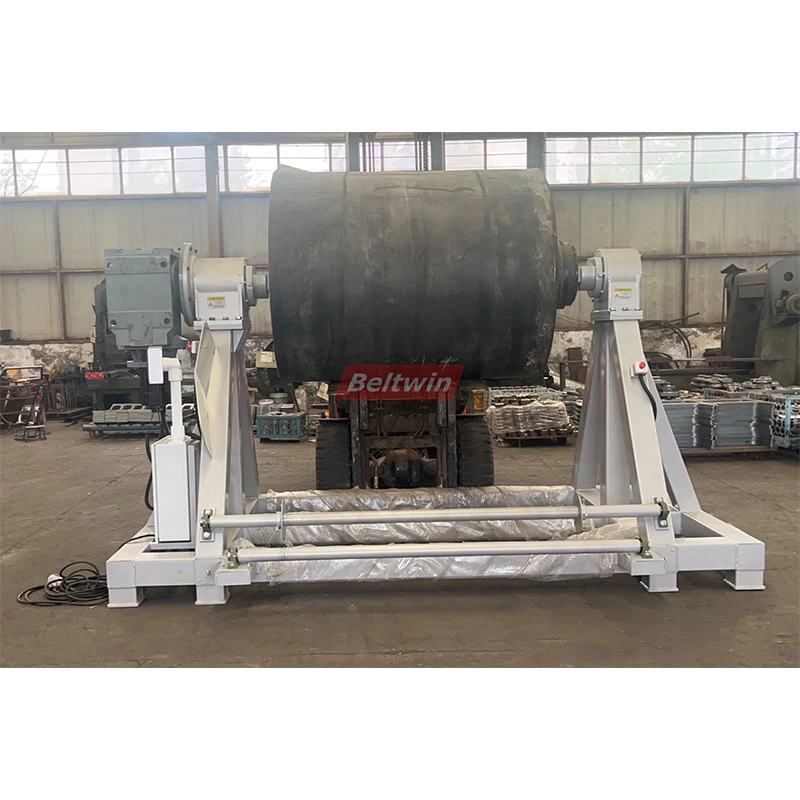 Automatic Heavy Duty Rubber Belt Winder