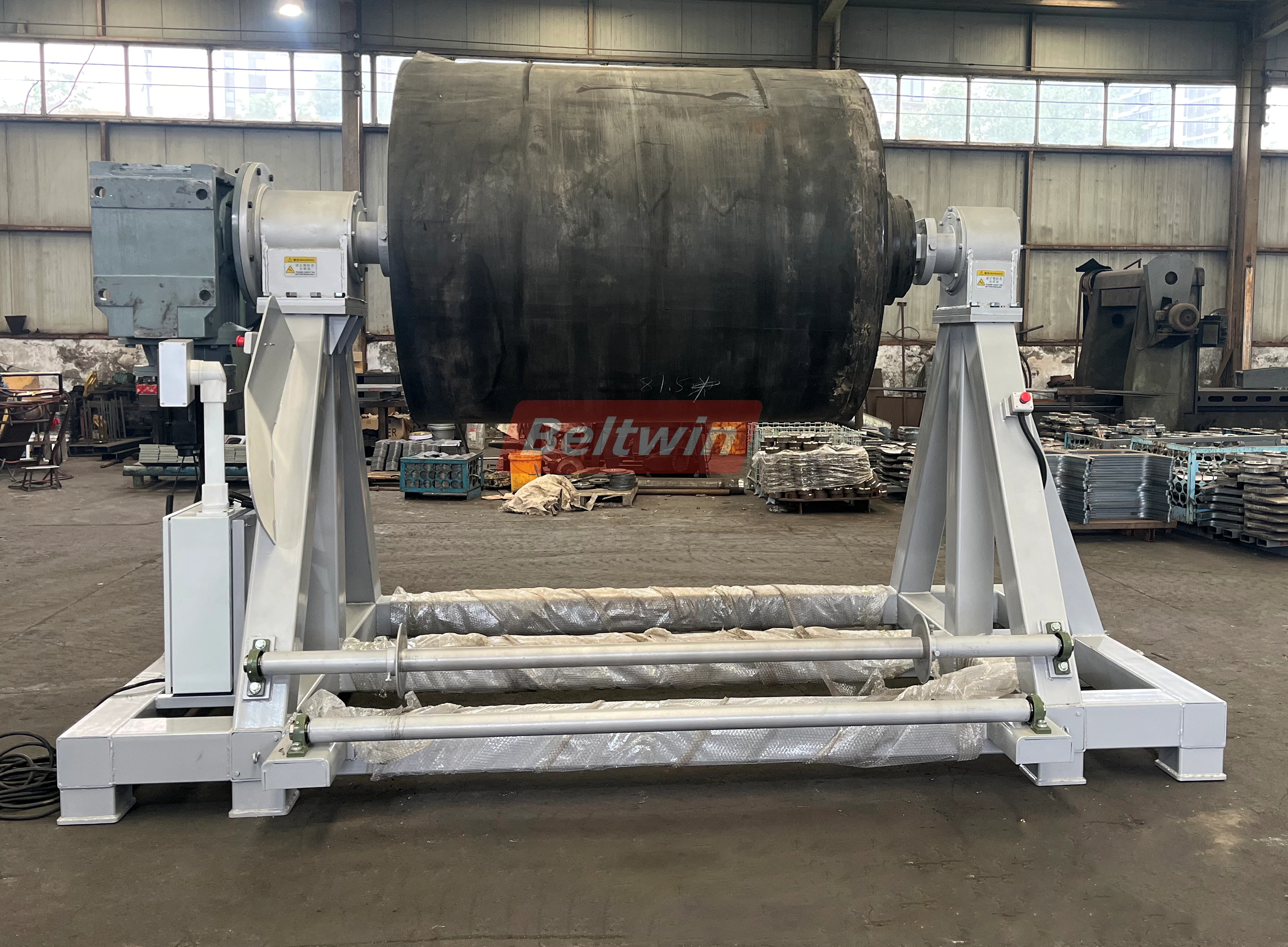 Automatic Heavy Duty Rubber Belt Winder