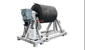 Beltwin Heavy-Duty Rubber Belt Winder - Revolutionizing Industrial Belt Winding Solutions