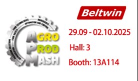 Join Beltwin at the 2025 AGROPRODMASH in Russia