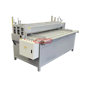 Heavy Duty Rubber Belt Longitudinal Cutting Machine