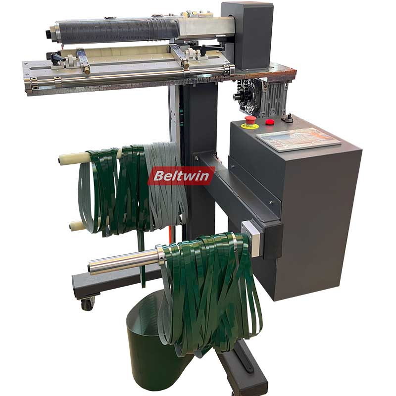 Endless Belt Cutting Slitter CD350 for PVC/PU, Teflon, Timing Belt