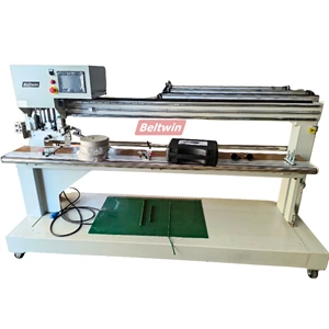 Transverse V Guide Welding Machine for PVC PU Conveyor Belting