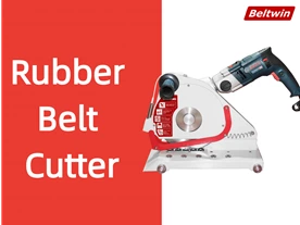 Beltwin Rubber Conveyor Belt Portable Design Cutter