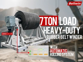 Beltwin Rubber Belt Winder video