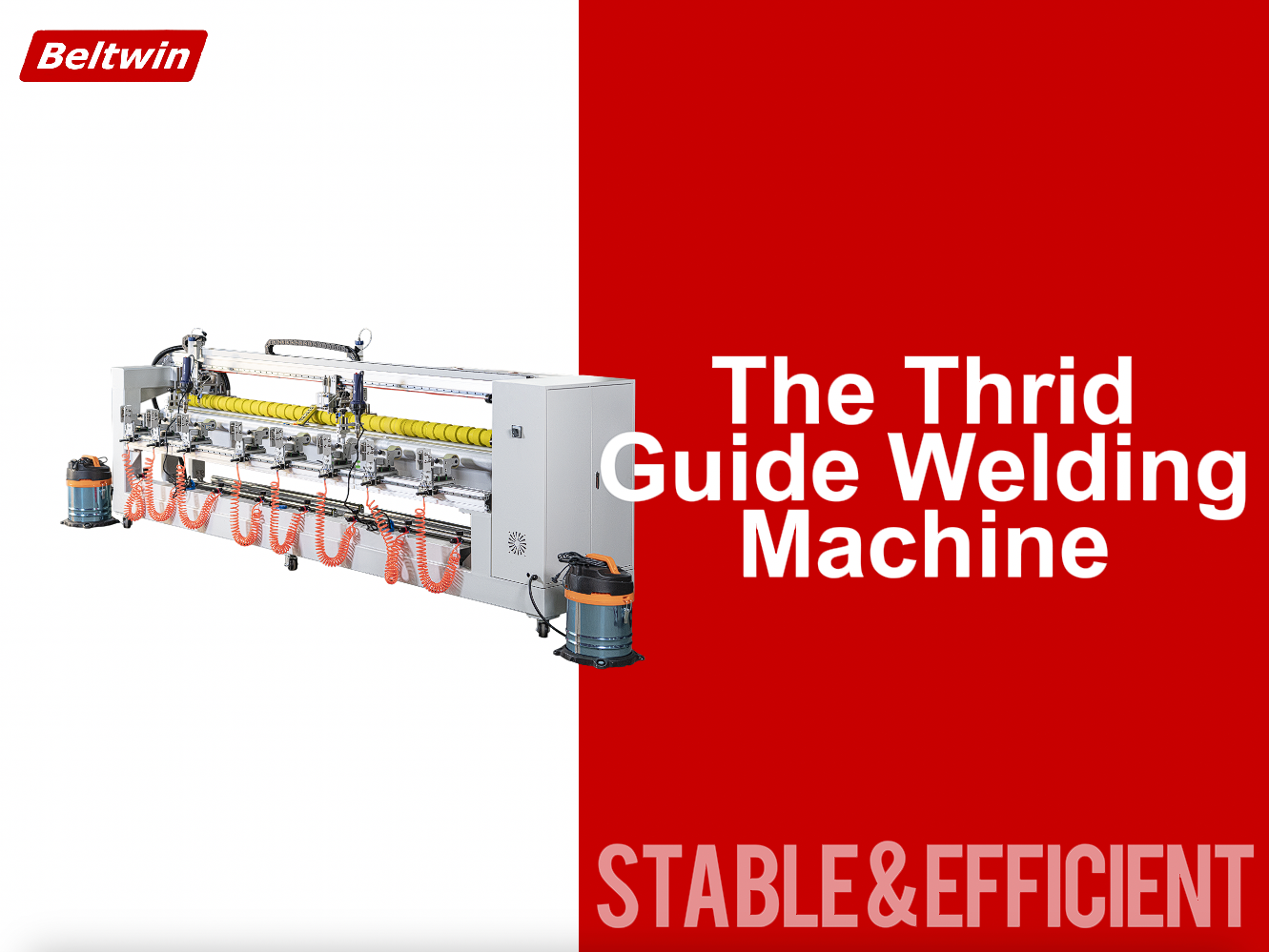 Beltwin The 3rd Guide Welding Machine