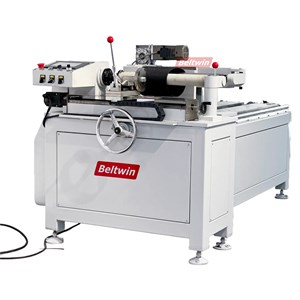 Semi-Automatic Endless Timing Belt Cutting Machine for Max Belt Width 500mm