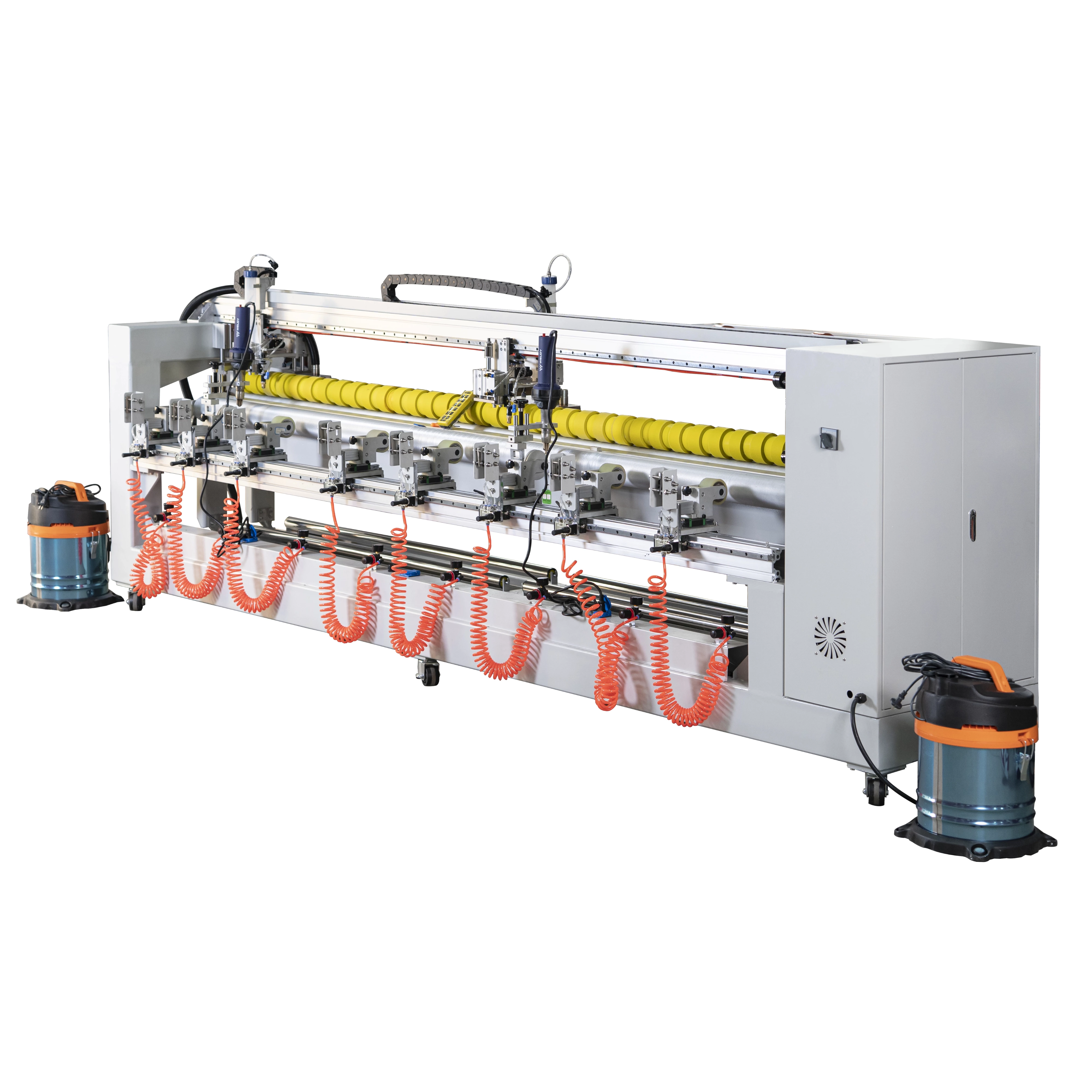 On-Site Splicing New V-Guide Welding Machine for PVC PU Conveyor Belt Fabrication