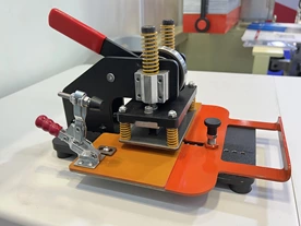 Light-weight Portable Finger Puncher