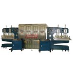 25KW High Frequency Welding Machine for treadmill, PVC PU Belt splice and welding Cleat Sidewall, guide
