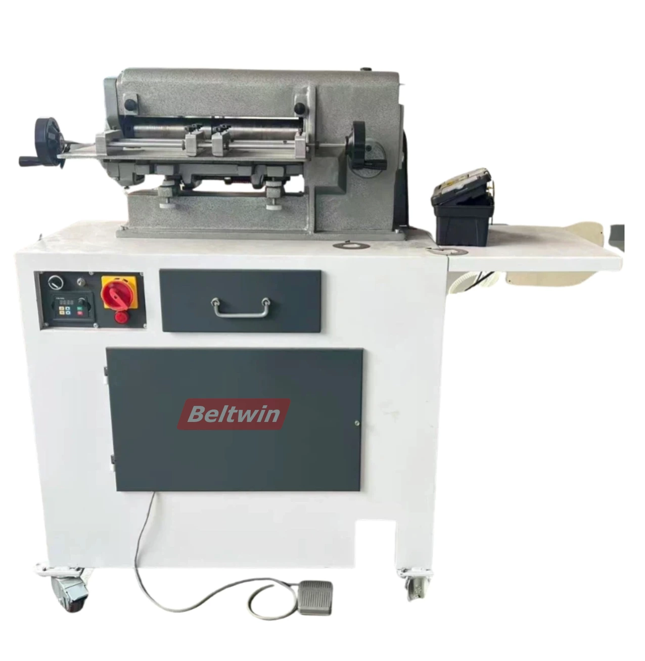 Endless Belt Cutting Machine for Max Belt Width 500mm