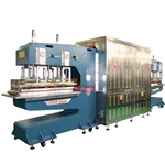 25KW High Frequency Welding Machine for treadmill, PVC PU Belt splice and welding Cleat Sidewall, guide