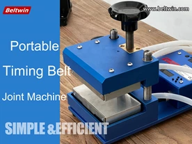 Beltwin Portable Timing Belt Joint Machine Video
