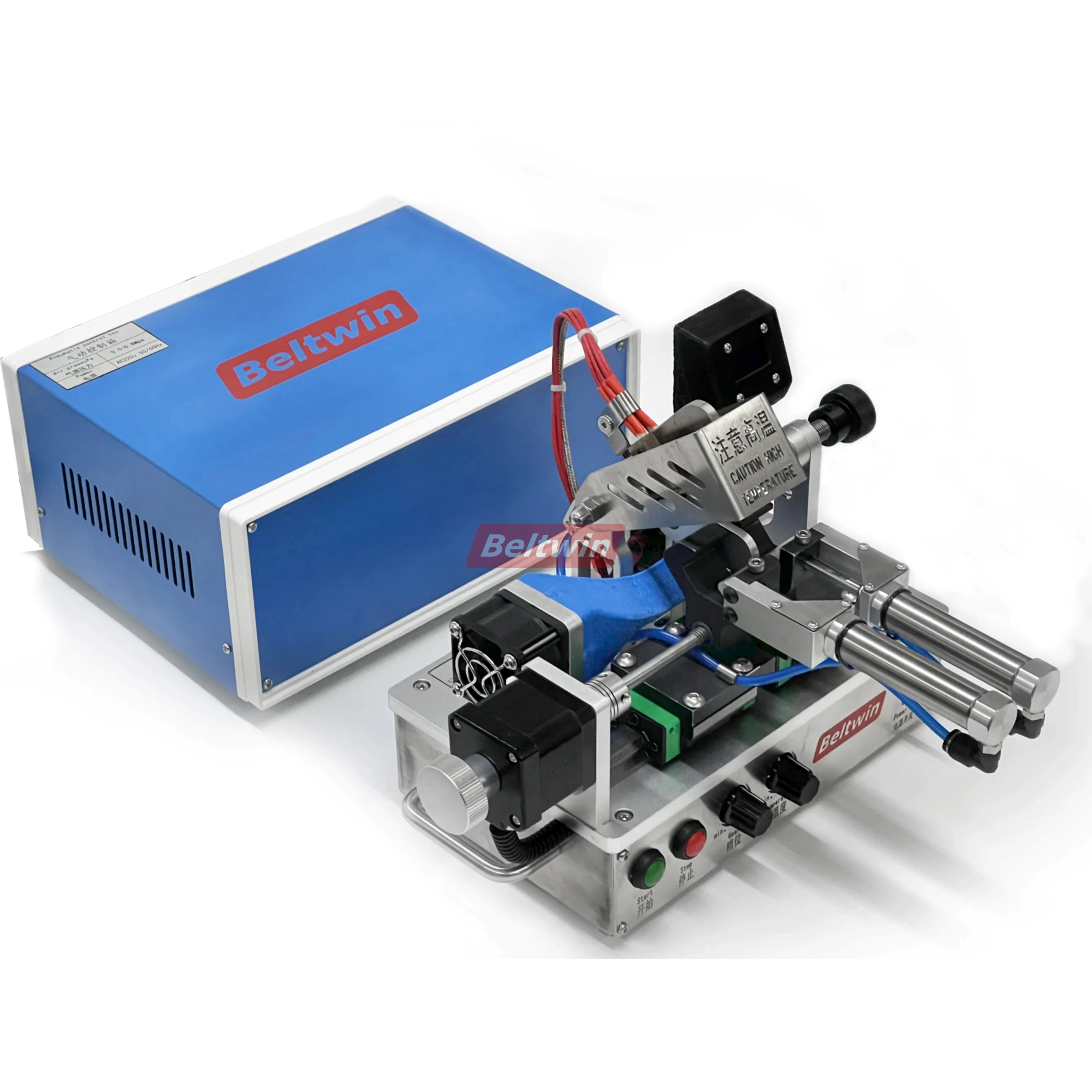 Semi-automatic PU Round V-Belt Splicing Kit and Skiving Machine