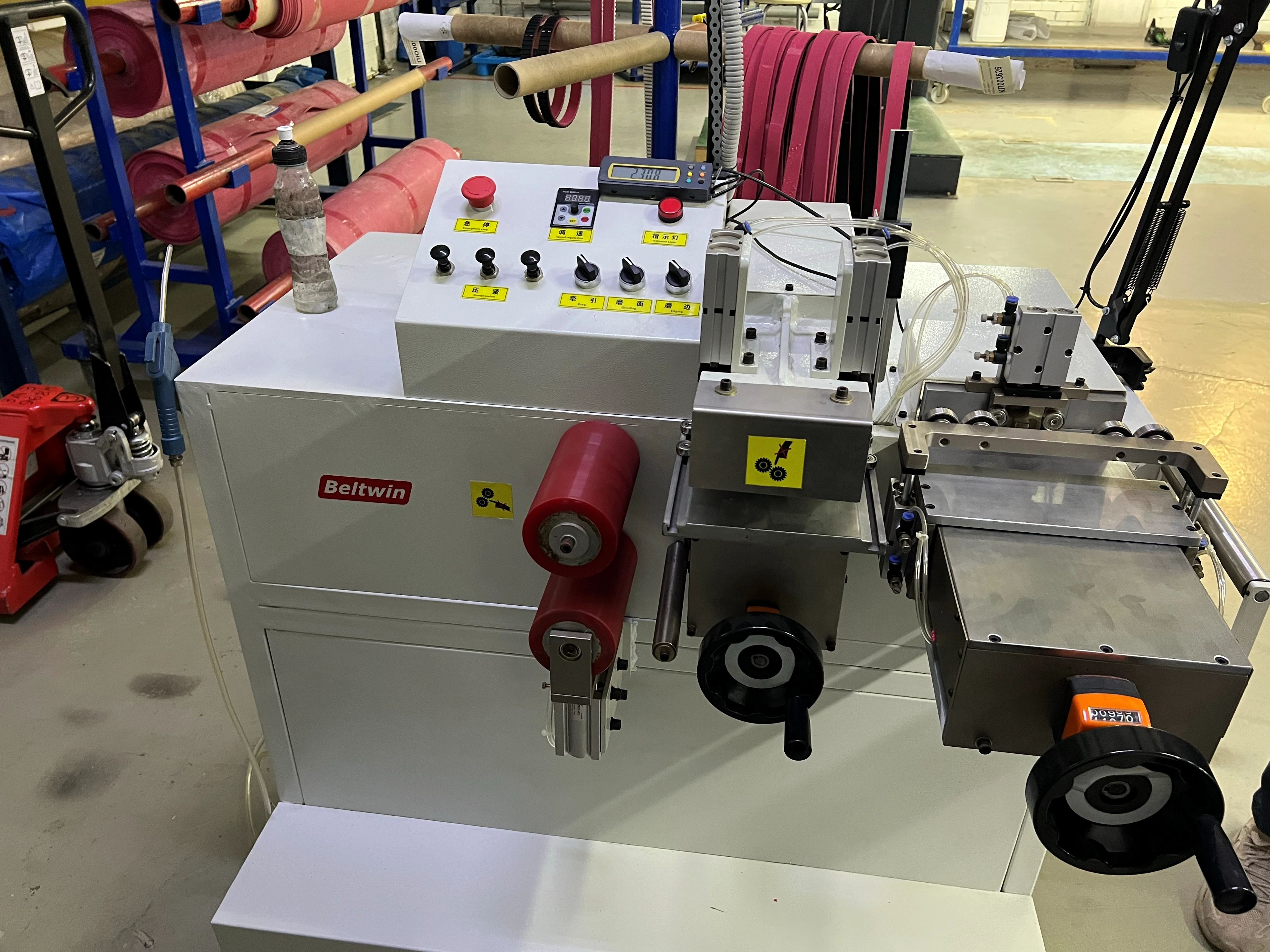 Beltwin's Participation in AGROPRODMASH 2025 and Customer Visits in Russia