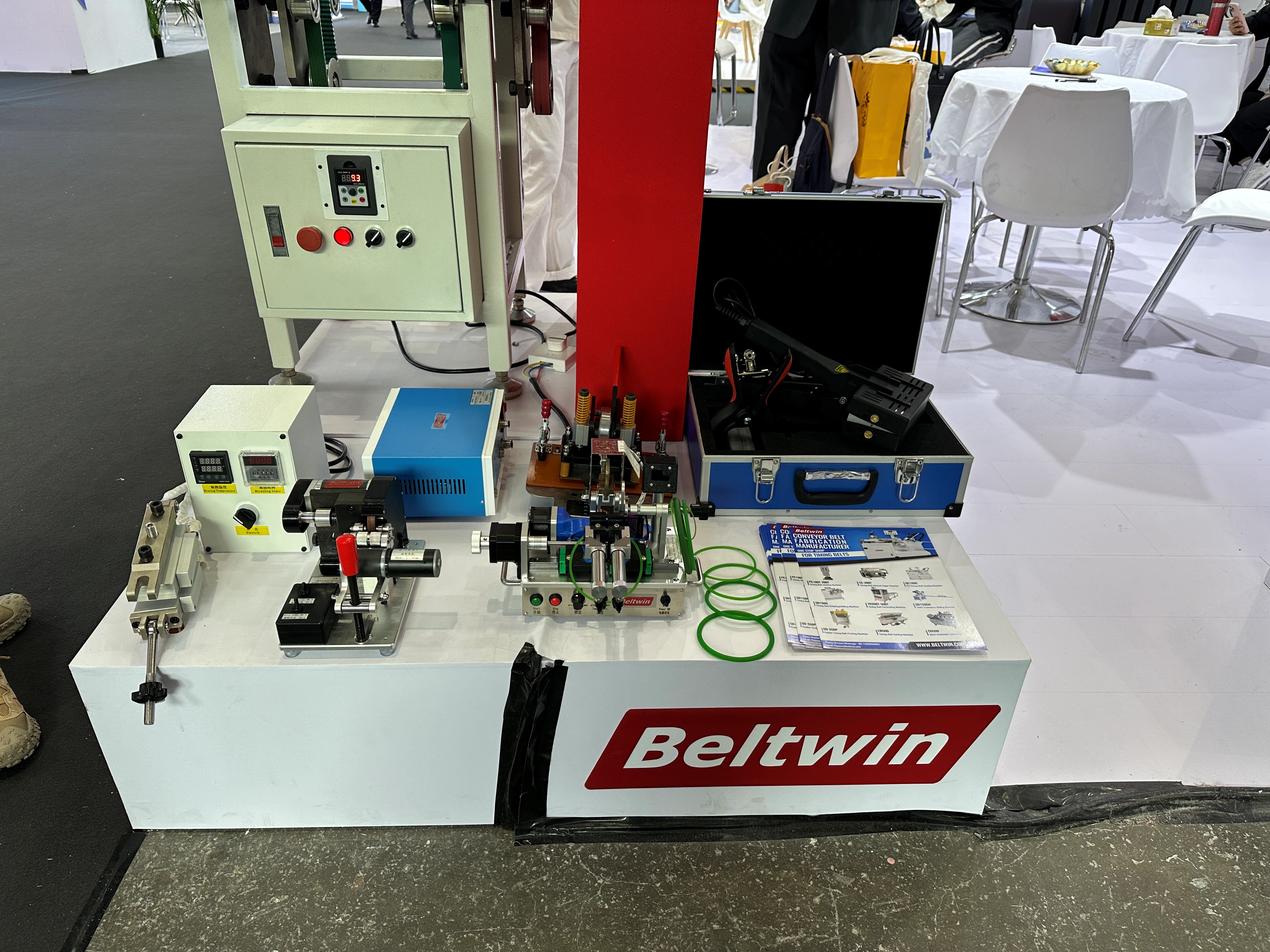 Beltwin Shines at PTC ASIA 2025 Shanghai: Innovations and Industry Collaboration
