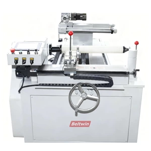 Semi-Automatic Endless Belt Slitter for Timing Belt Sleeves & V-Belt Sleeves