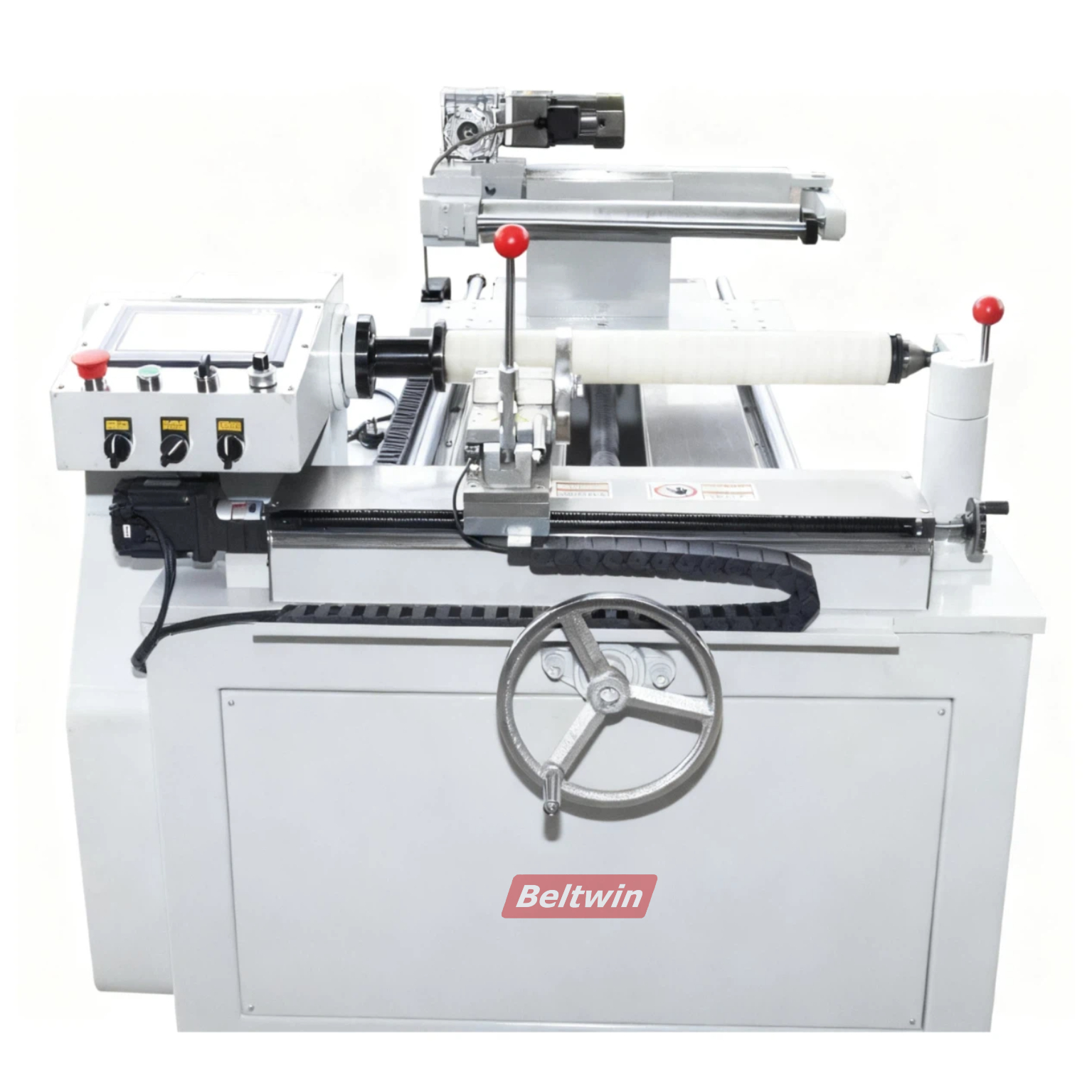 Semi-Automatic Endless Belt Slitter for Timing Belt Sleeves & V-Belt Sleeves