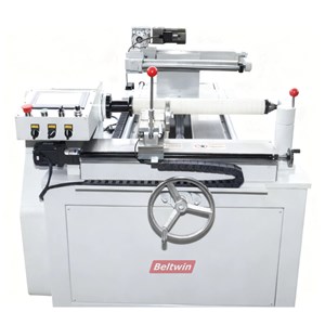 Semi-Automatic Endless Belt Slitter for Timing Belt Sleeves & V-Belt Sleeves