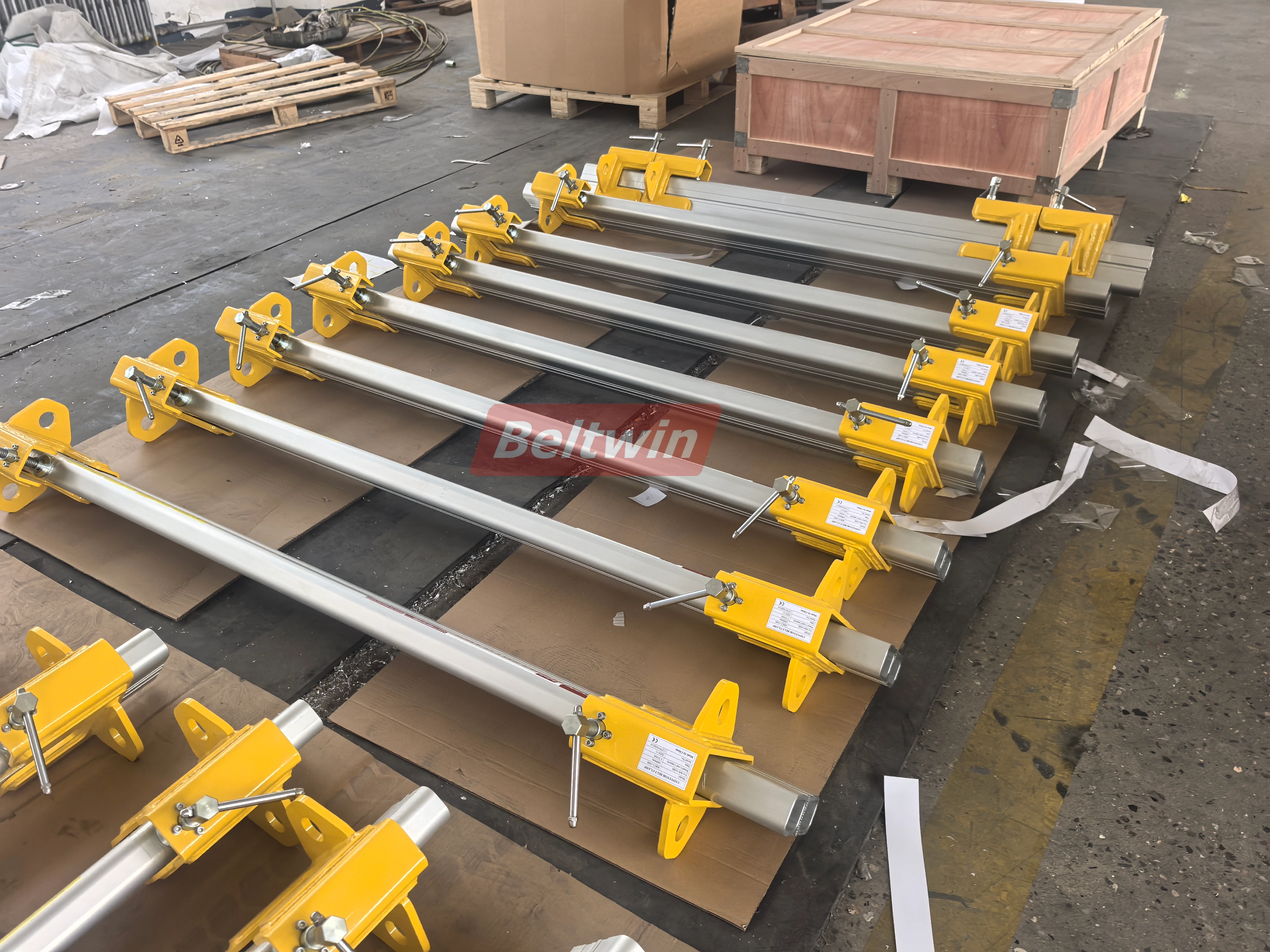 Beltwin Fixed Clamping Bar Specialized for Rubber Conveyor Belts: A Professional Solving Tool Born for Heavy-Duty Conveyor Belt Maintenance